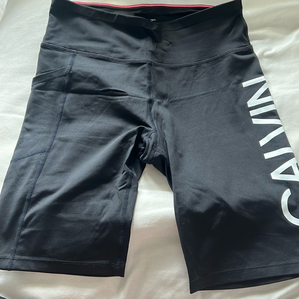 Calvin Klein Bike Shorts Size Medium